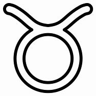 Image result for Taurus Season White Clip Art