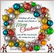 Image result for Merry Christmas Eve Family and Friends