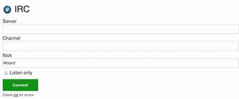 Image result for IRC GUI