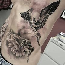 Image result for Angel of Life Tattoo for Men