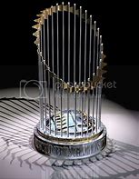 Image result for Major League Baseball Trophy