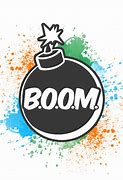 Image result for Boom Logo BG