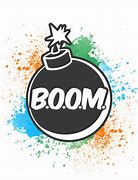 Image result for Blank Template Boom Logo