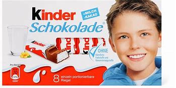 Image result for Kinder Schokolade 500G