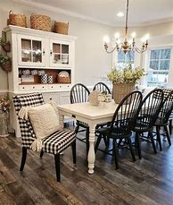 Image result for Rustic Farmhouse Dining Room