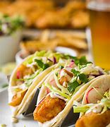 Image result for Baja Fish Tacos