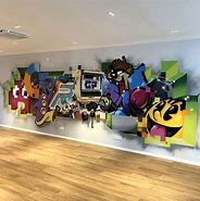 Image result for Game Mural