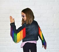 Image result for Rainbow Denim Shoes