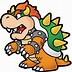 Image result for Super Paper Mario Bosses