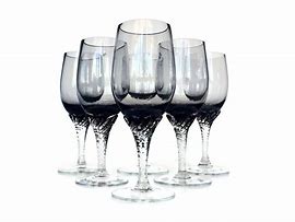 Image result for Twisted Stem Wine Glasses