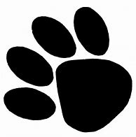 Image result for Dog Paw Print Template