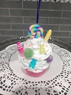 Image result for Fake Cupcakes Ornament