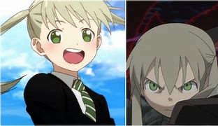 Image result for Soul Eater and Maka Albarn