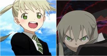 Image result for Soul Eater Maka Albarn Crouch