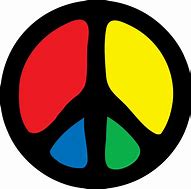 Image result for Peace Symbol Clip Art