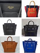 Image result for Celine Red Paper Bag