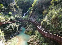 Image result for Lake Como Gorge