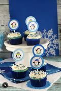 Image result for Penguin Cupcake Toppers