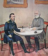 Image result for Robert E Lee and Ulysses Grant