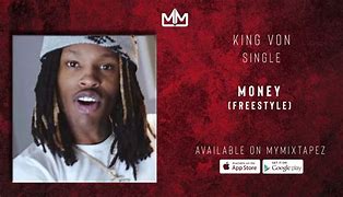 Image result for King Von Holding Money