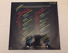 Image result for Flashdance Soundtrack Vinyl