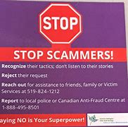 Image result for Stop Scammers