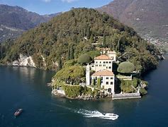 Image result for Villa Del Balbianello in Lake Como