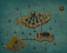 Image result for Dnd Ancient Map of an Island