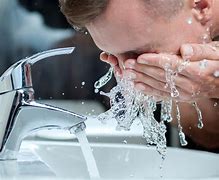 Image result for British People Wash Face