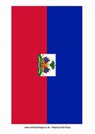 Image result for Flordia Haiti Flag