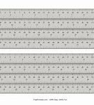 Image result for Printable Paper Meter Stick