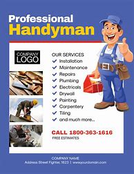 Image result for Handyman Leaflet