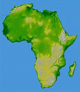 Image result for Map of Africa+