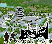 Image result for Samurai Castle Minecraft