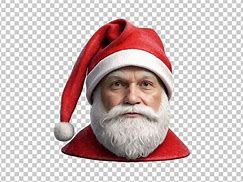 Image result for Realistic Santa Hat