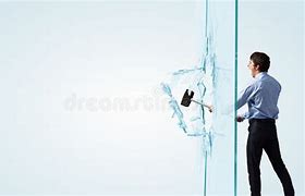 Image result for Man Breaking Glass