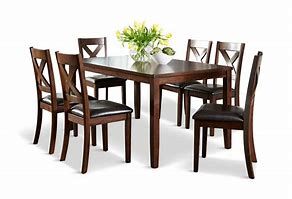 Image result for Dining Table with Six Chairs