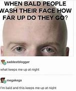 Image result for Bald Mokey Meme