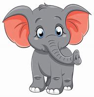 Image result for Elephant Clip Art Free Download