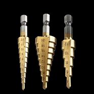 Image result for Step Drill Bit Set