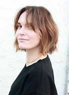 Image result for Choppy French Bob with Curtain Bangs