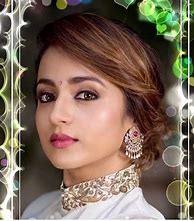 Image result for Trisha Krishnan Nose Piercing