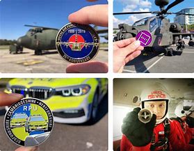 Image result for Bus Challenge Coins