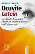 Image result for Ocuvite Lutein Capsules