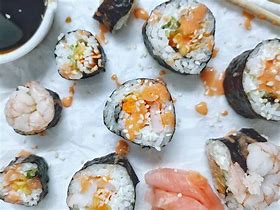 Image result for Cooked Sushi