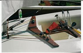 Image result for Force 5 Sailboat Rigging