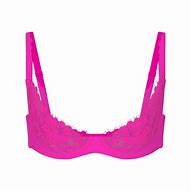 Image result for Skims Unlined Lace Scoop Bra