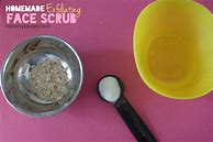 Image result for Homemade Exfoliating Face Scrub