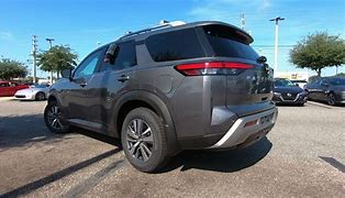 Image result for 2022 Nissan Pathfinder S Gun Metallic Grey