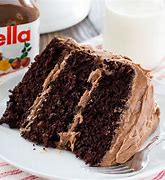 Image result for Nutella Cake